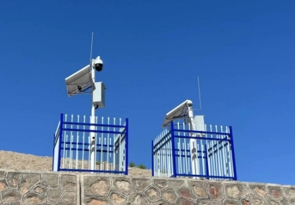 寧夏高速公路邊坡自動化監測系統